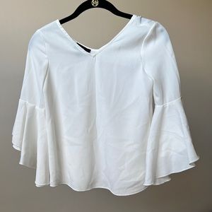 Girls 7/8 white dress shirt